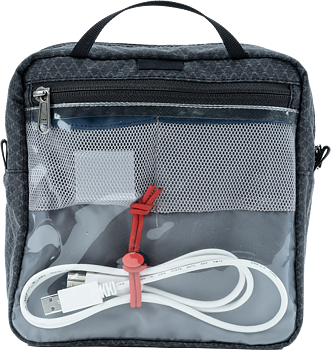 Think Tank Cable Management 20 V3.0, Blue/Clear