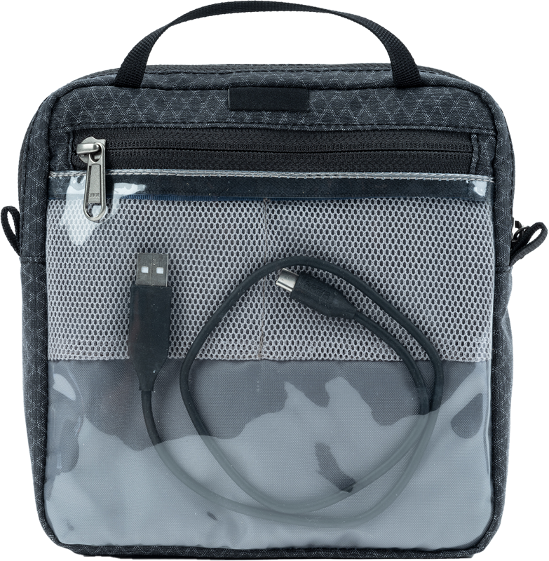 Think Tank Cable Management 30 V3.0, Blue/Clear - 3