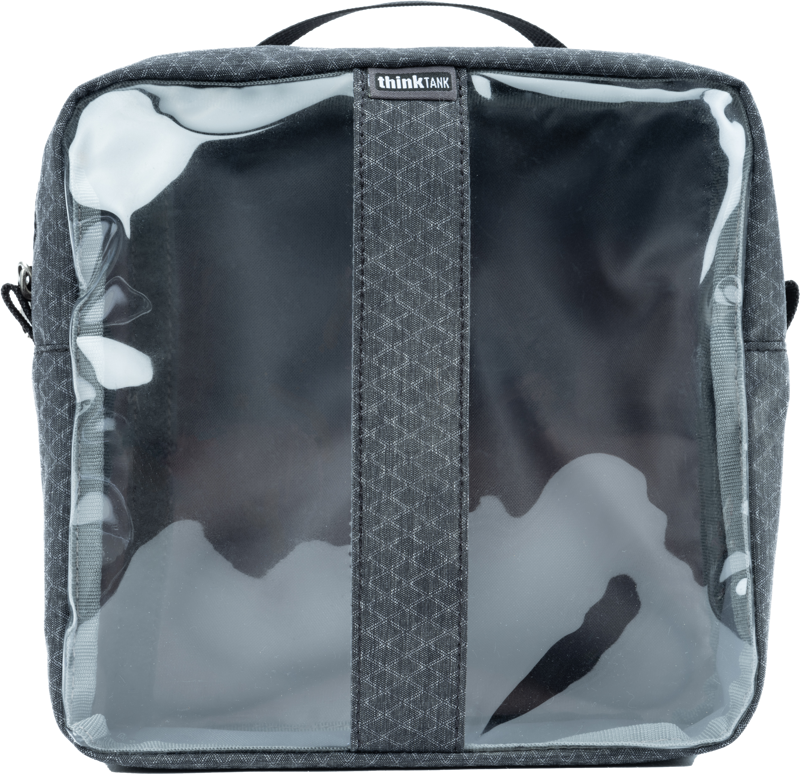 Think Tank Cable Management 30 V3.0, Blue/Clear - 4