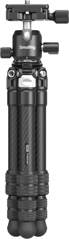 SmallRig 5026 Carbon Fiber Pocket Tripod Kit - 2