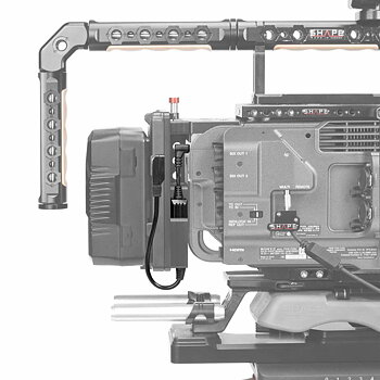 SHAPE D-TAP TO 19.5V Regulated Power Cable for Sony FX9/FX6