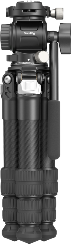 SmallRig 5025 Heavy Duty Carbon Fiber Tabletop Tripod Kit - 2