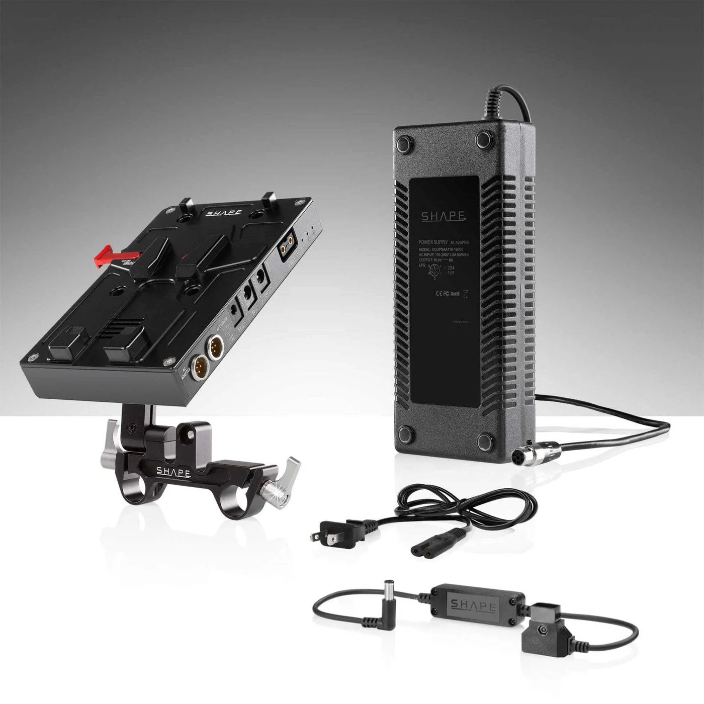 SHAPE D-box Camera Power and Charger for Sony FX9