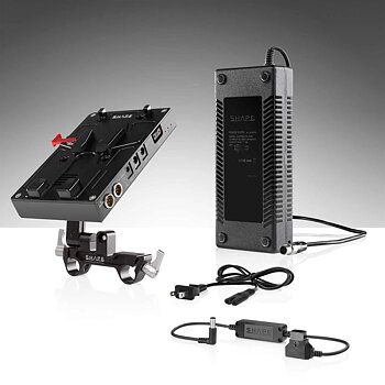 SHAPE D-box Camera Power and Charger for Sony FX9