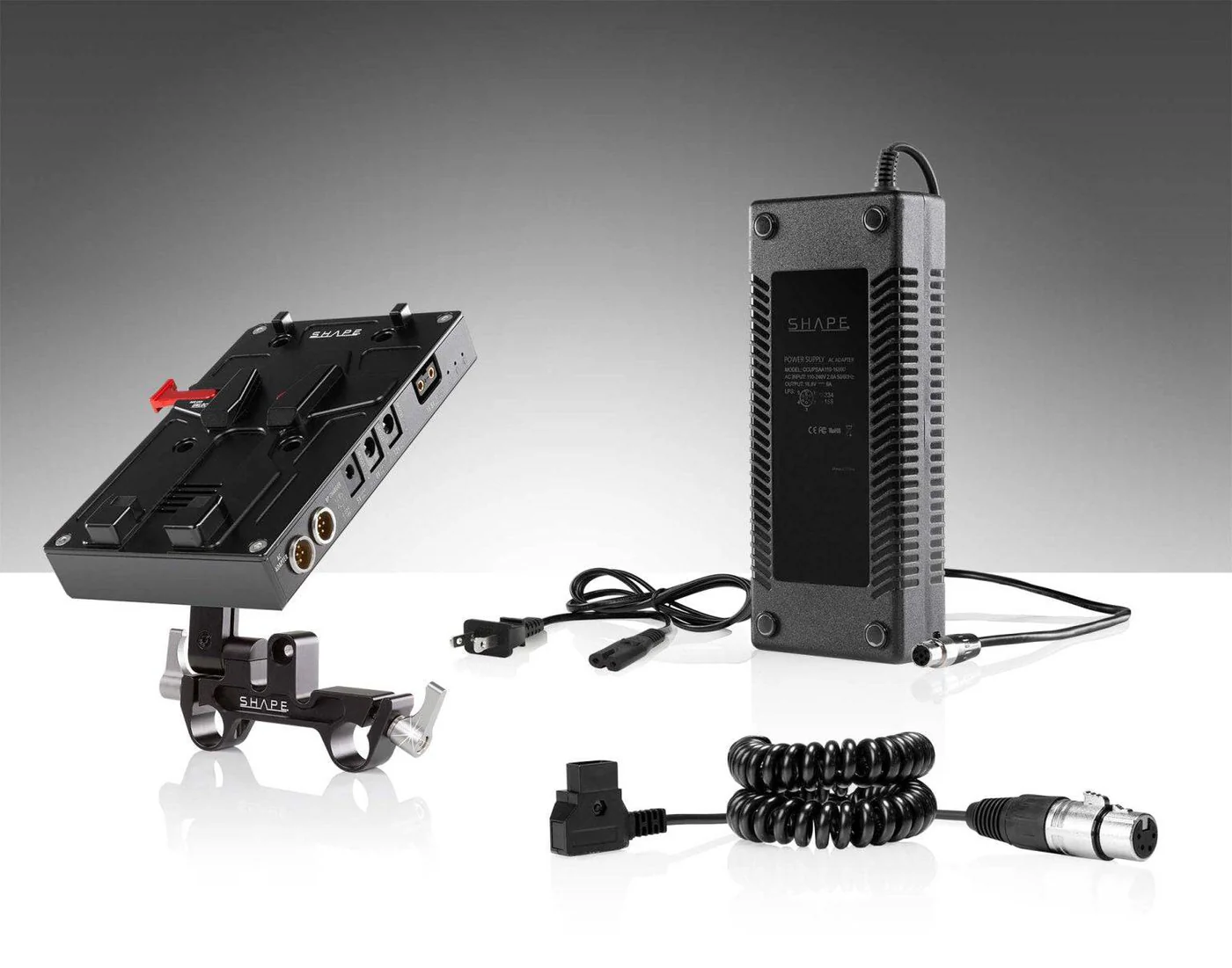 SHAPE D-box Camera Power and Charger for Canon C500 MKII und C300 MKIII