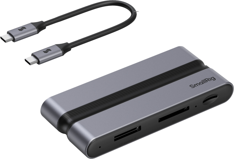 SmallRig 4663 CFexpress (Type A) Docking Station for Creators - 3