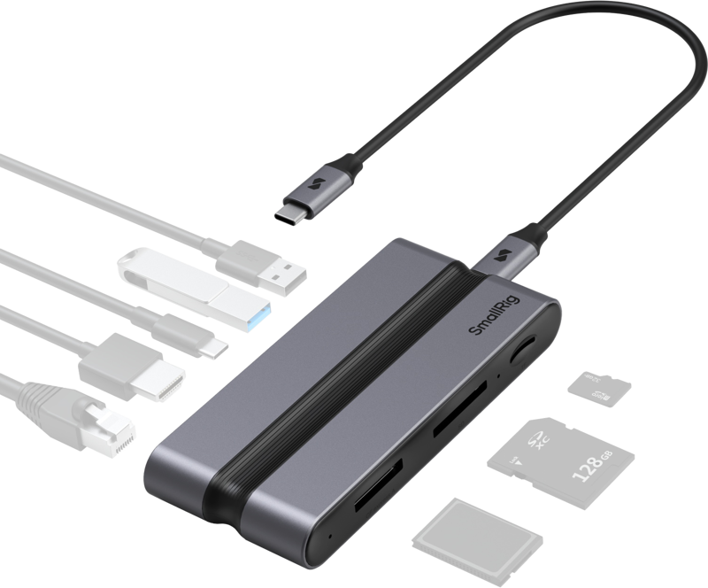 SmallRig 4663 CFexpress (Type A) Docking Station for Creators - 2