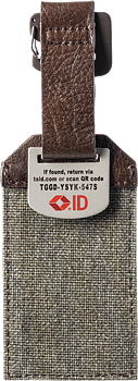 Think Tank Retrospective Luggage Tag