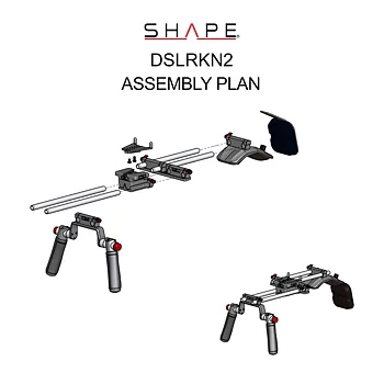 SHAPE DSLR KIRK NEFF OFFSET RIG