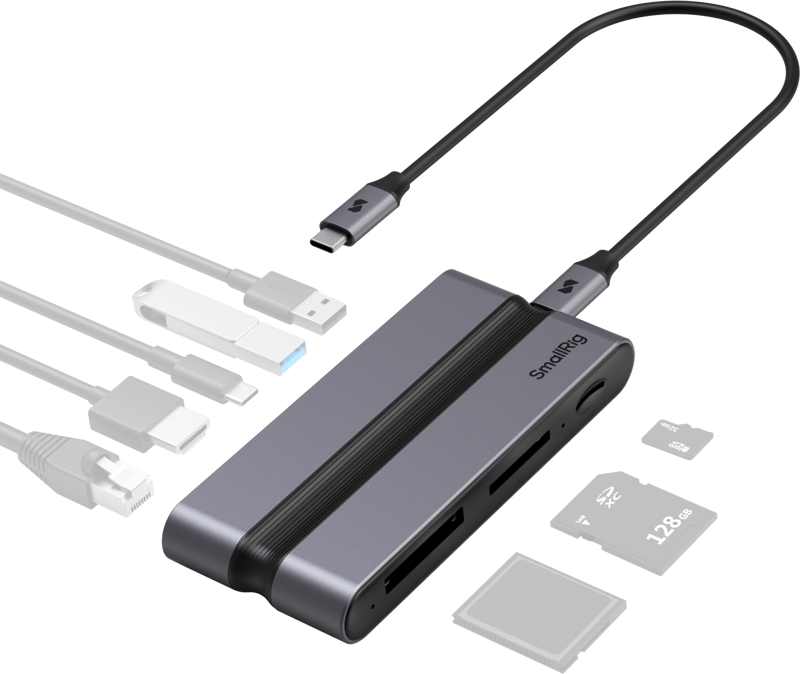 SmallRig 4662 CFexpress Docking Station for Creators (Type B) - 3