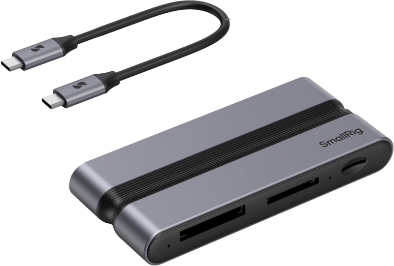 SmallRig 4662 CFexpress Docking Station for Creators (Type B) - 4