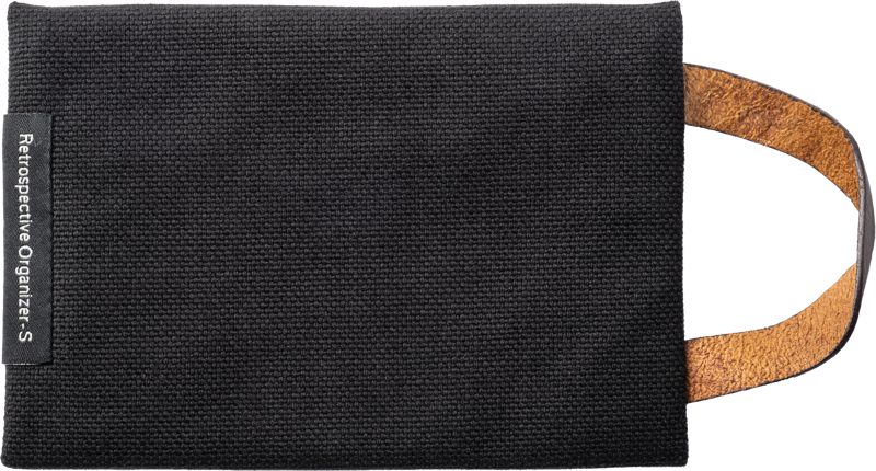 Think Tank Retrospective Organizer - Small - Black - 3