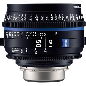 Zeiss Cine CP.3 50MM MFT