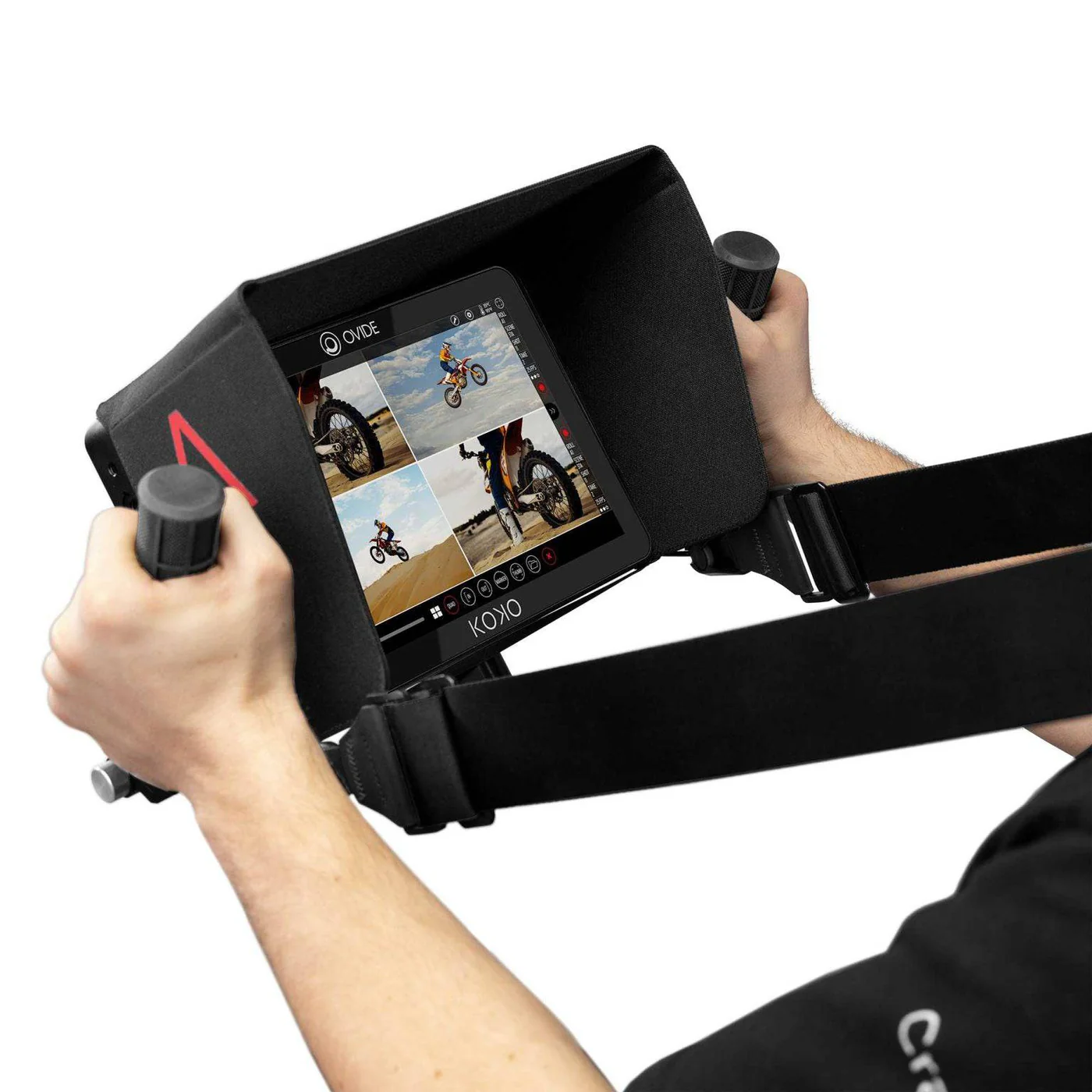 SHAPE Director’s Monitor Kit for Ovide KOKO 10’’ Monitor - 2