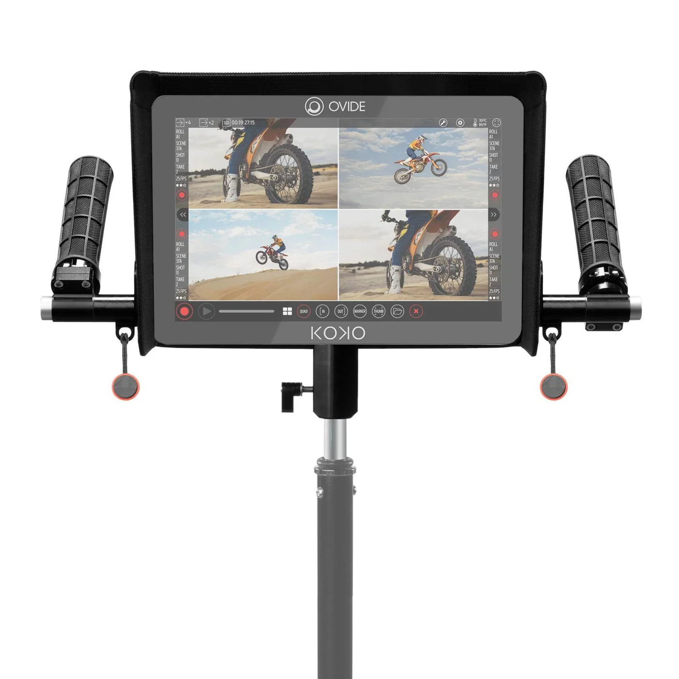 SHAPE Director’s Monitor Kit for Ovide KOKO 10’’ Monitor - 4