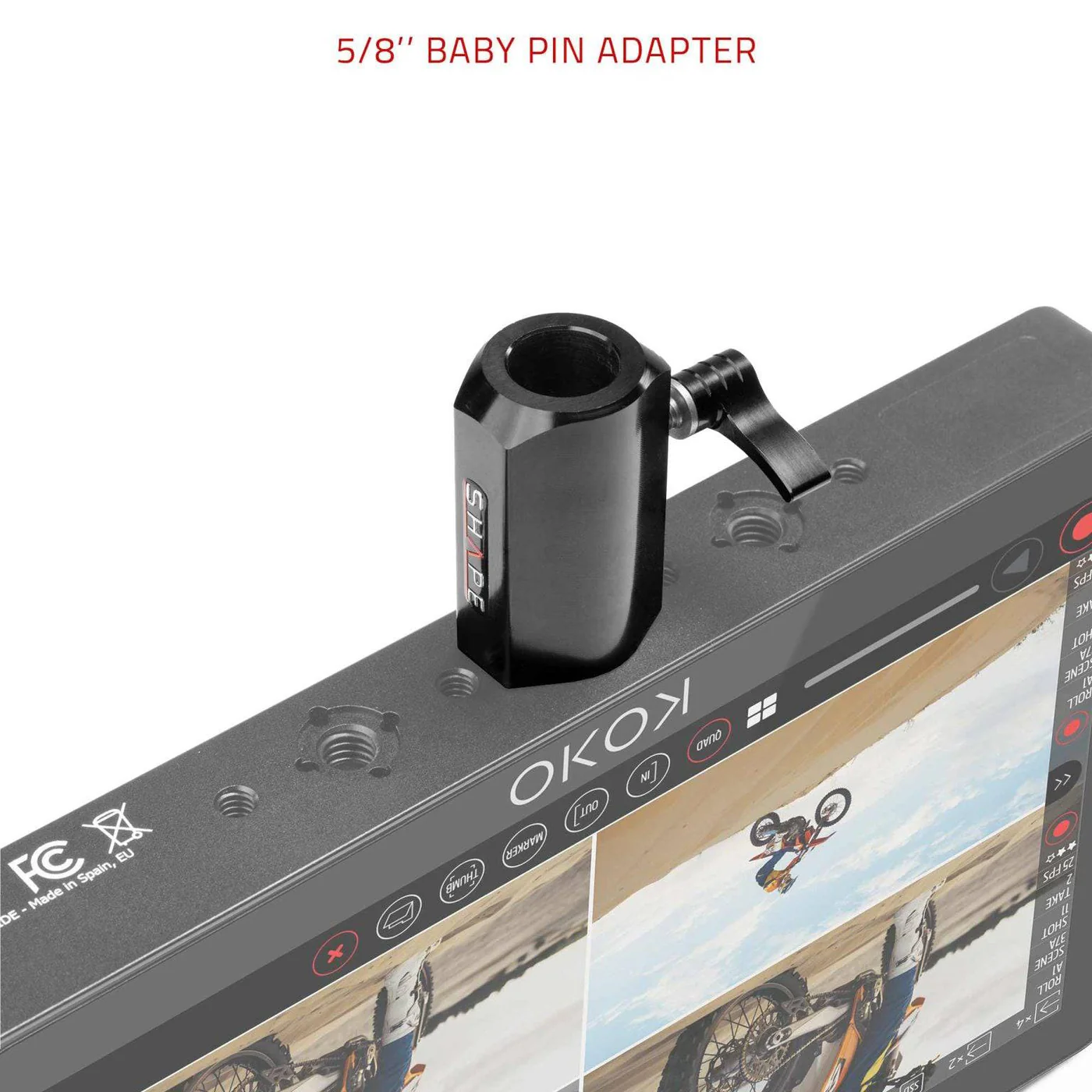 SHAPE Director’s Monitor Kit for Ovide KOKO 10’’ Monitor - 9