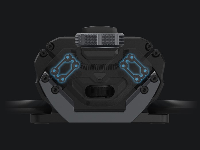 Zeapon Micro3 E700 PONS Pan Kit: Motorized Micro3 E700+PONS Motorized Pan Head - 6