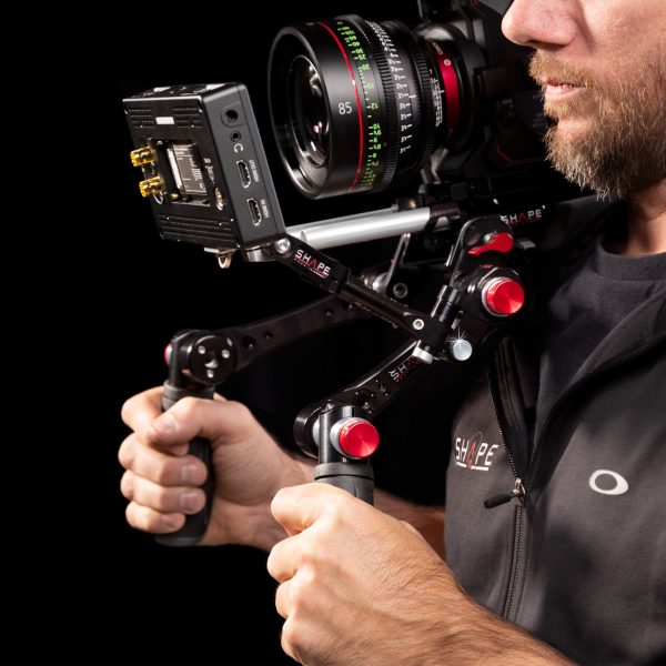 SHAPE Double Quick Handle Arri Rosette Single - 2