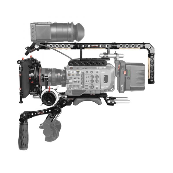 SHAPE Double Quick Handle Arri Rosette Single Shadow - 5