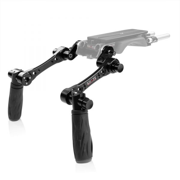 SHAPE Double Quick Handle Arri Rosette Single Shadow - 4