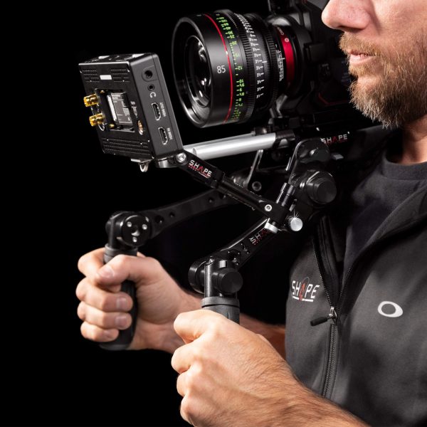 SHAPE Double Quick Handle Arri Rosette Single Shadow - 6