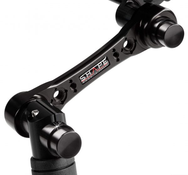 SHAPE Double Quick Handle Arri Rosette Single Shadow - 2
