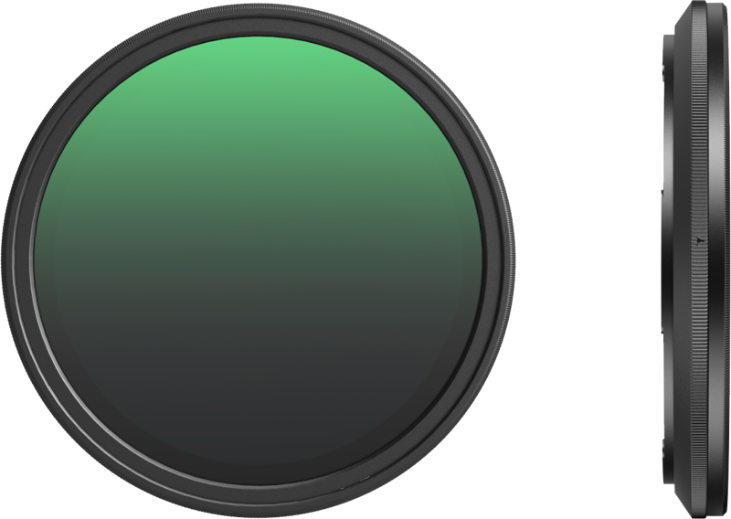 SmallRig 5170 Attachable 67mm VND Filter ND2-ND32 (1-5 Stop) & 1/4 Effect Black Mist Filter - 4