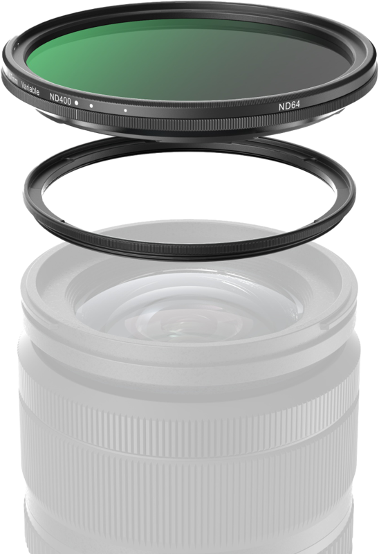SmallRig 5169 Attachable VND Filter ND64-ND400 (6-9 Stop) 67mm - 5