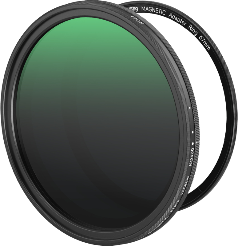 SmallRig 5169 Attachable VND Filter ND64-ND400 (6-9 Stop) 67mm - 6