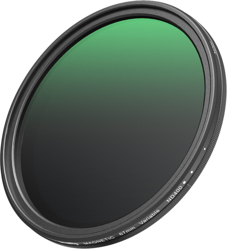 SmallRig 5169 Attachable VND Filter ND64-ND400 (6-9 Stop) 67mm - 2