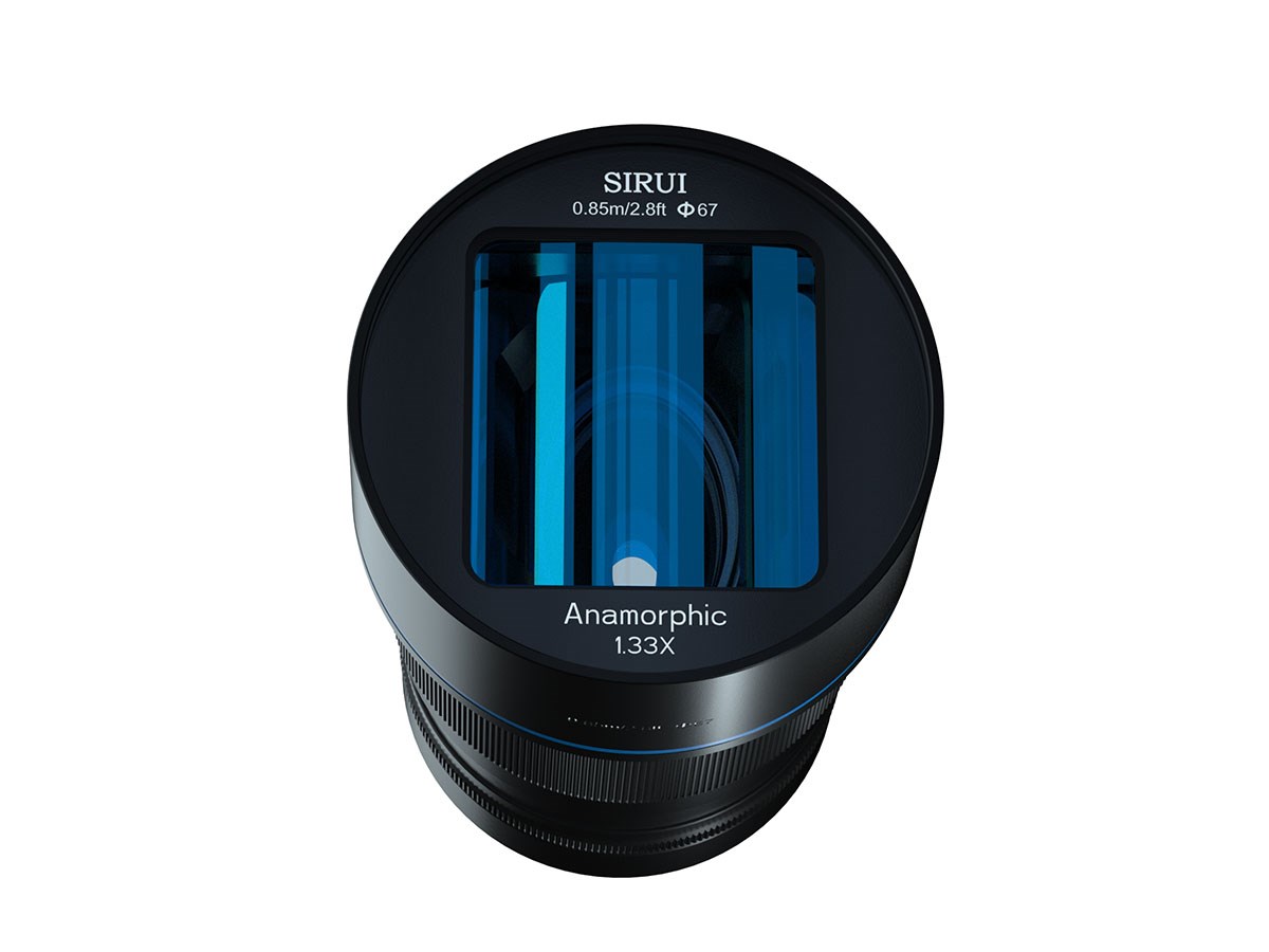 Sirui 50 mm f/1,8 Anamorphic Lens 1,33x For Micro 4/3 - 4