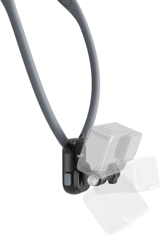 SmallRig 5126 Quick Release Neck Support for Action Cameras - 6
