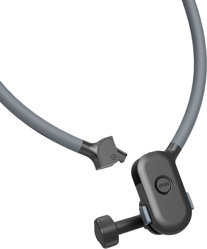 SmallRig 5126 Quick Release Neck Support for Action Cameras - 5