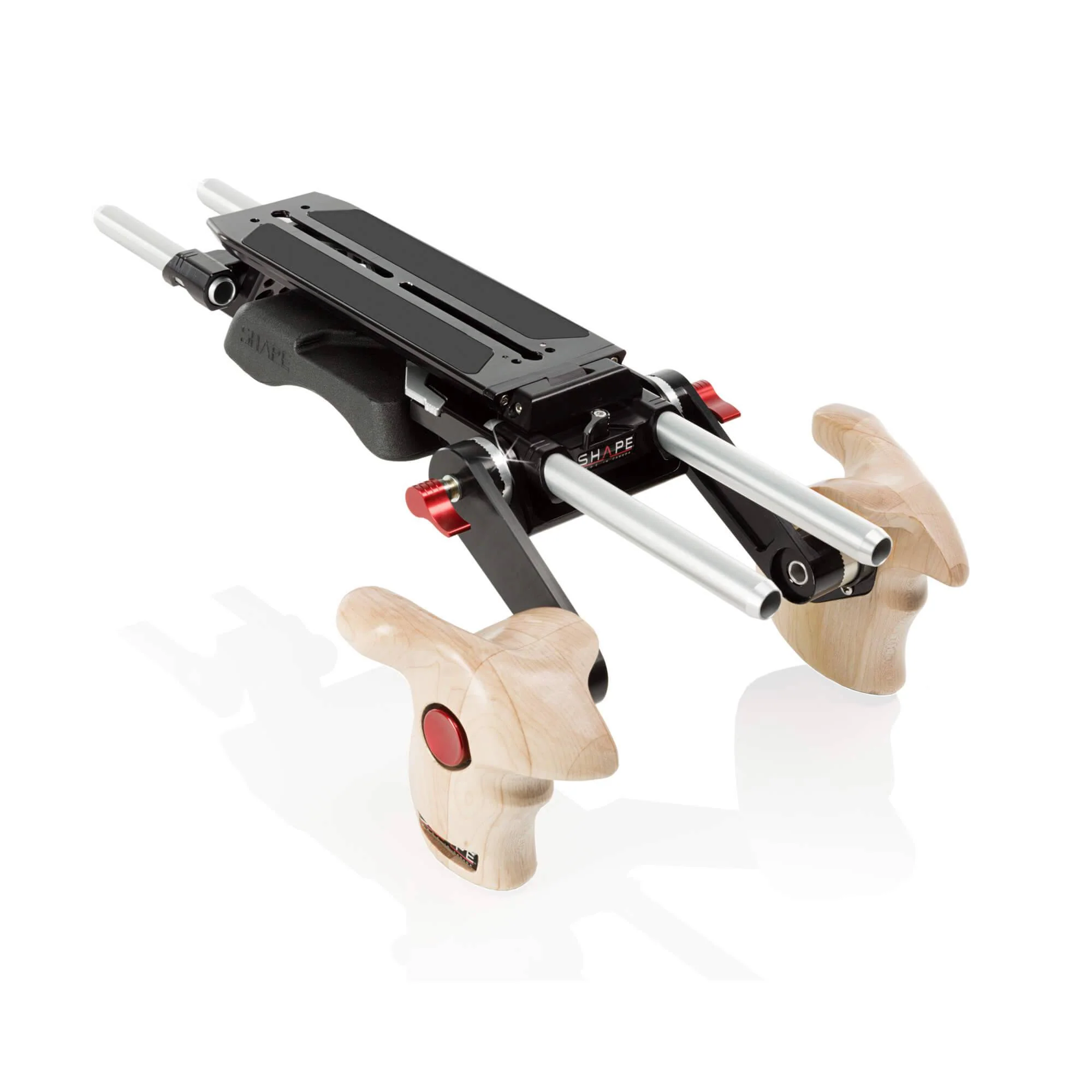 SHAPE Double Wooden Handles with Arri Rosette - 2