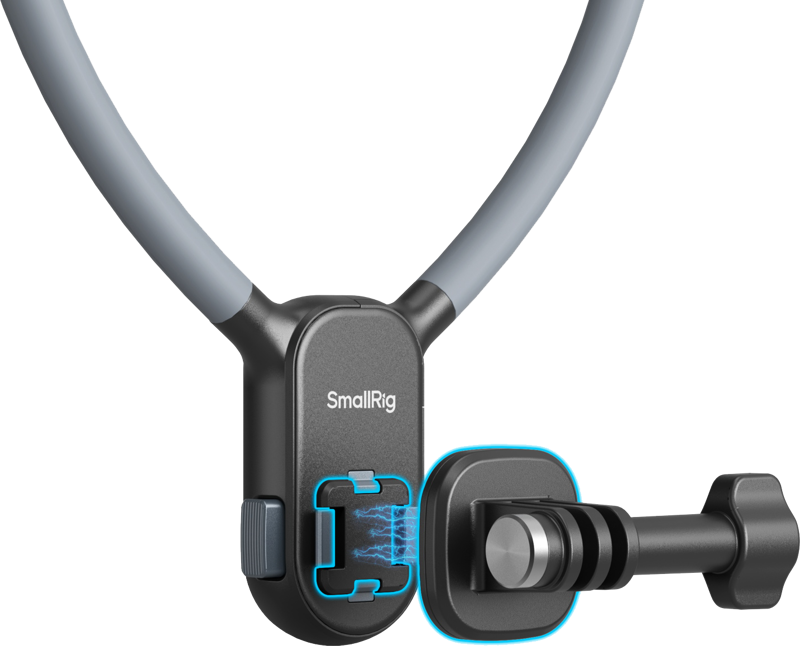 SmallRig 5128 Quick Release Neck Support - 3