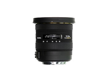  Sigma 10-20mm f/3,5 EX DC HSM Canon