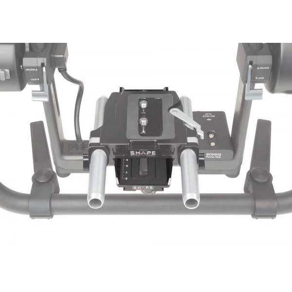 SHAPE Dovetail for DJI 2 Ronin to Arri Standard Dovetail 280mm length - 3