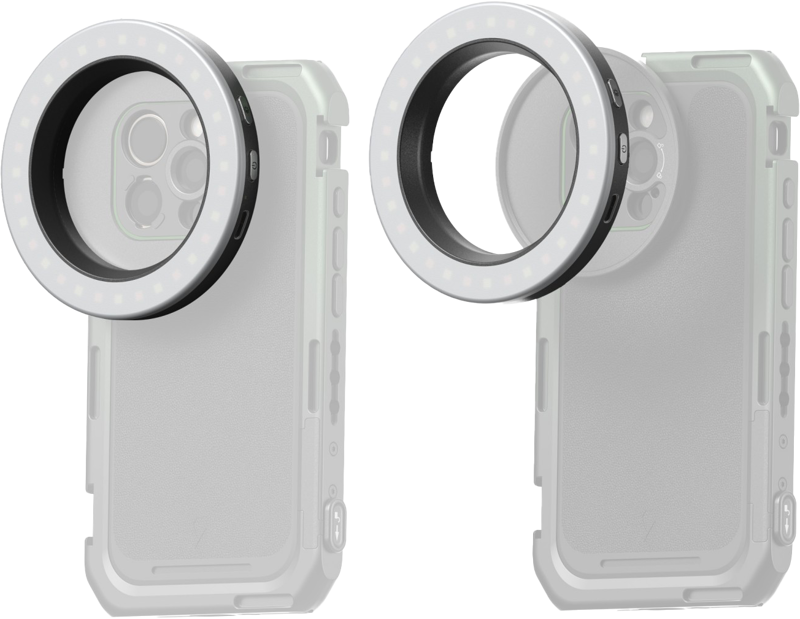 SmallRig 4873 Vibe P30 67mm Ring LED Video Light - 3