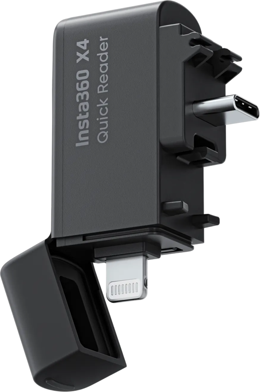 Insta360 X4 Quick Reader