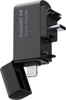 Insta360 X4 Quick Reader