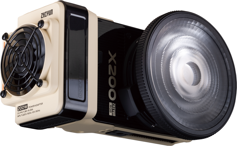 Zhiyun Molus LED X200 RGB Cob Light Combo - 12