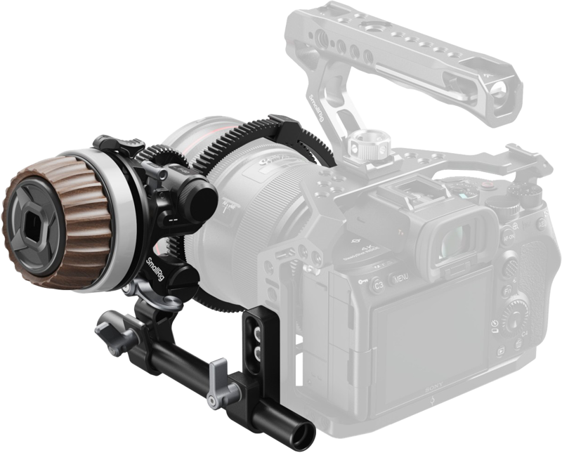SmallRig 5163 Modular Follow Focus F60 - 2