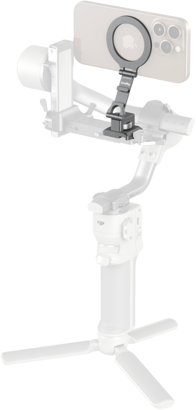 SmallRig 5339 Phone Support with Cold Shoe Mount for Arca-Standard - 3