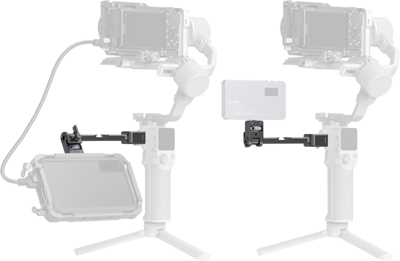 SmallRig 5337 Monitor Mount for DJI RS Series - 5