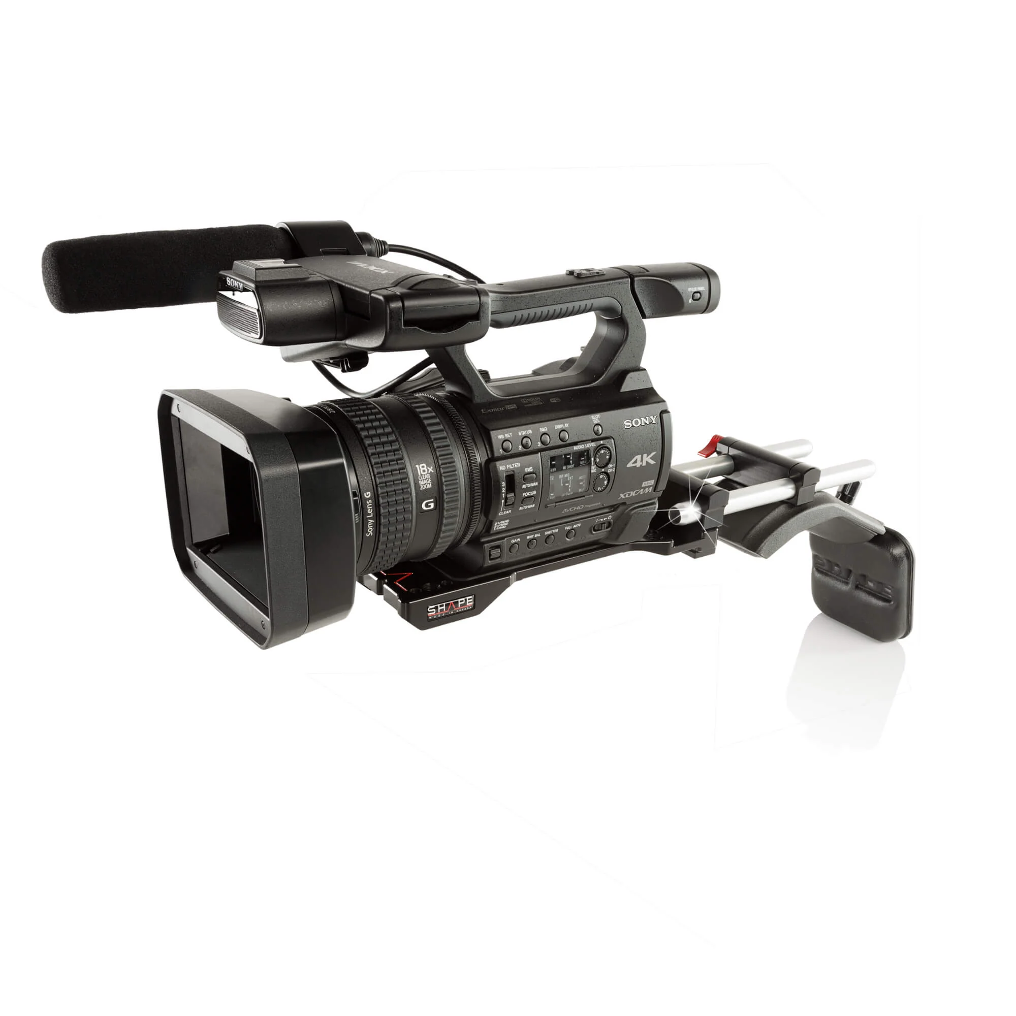 SHAPE ENG Style Camcorder Shoulder Mount - 3