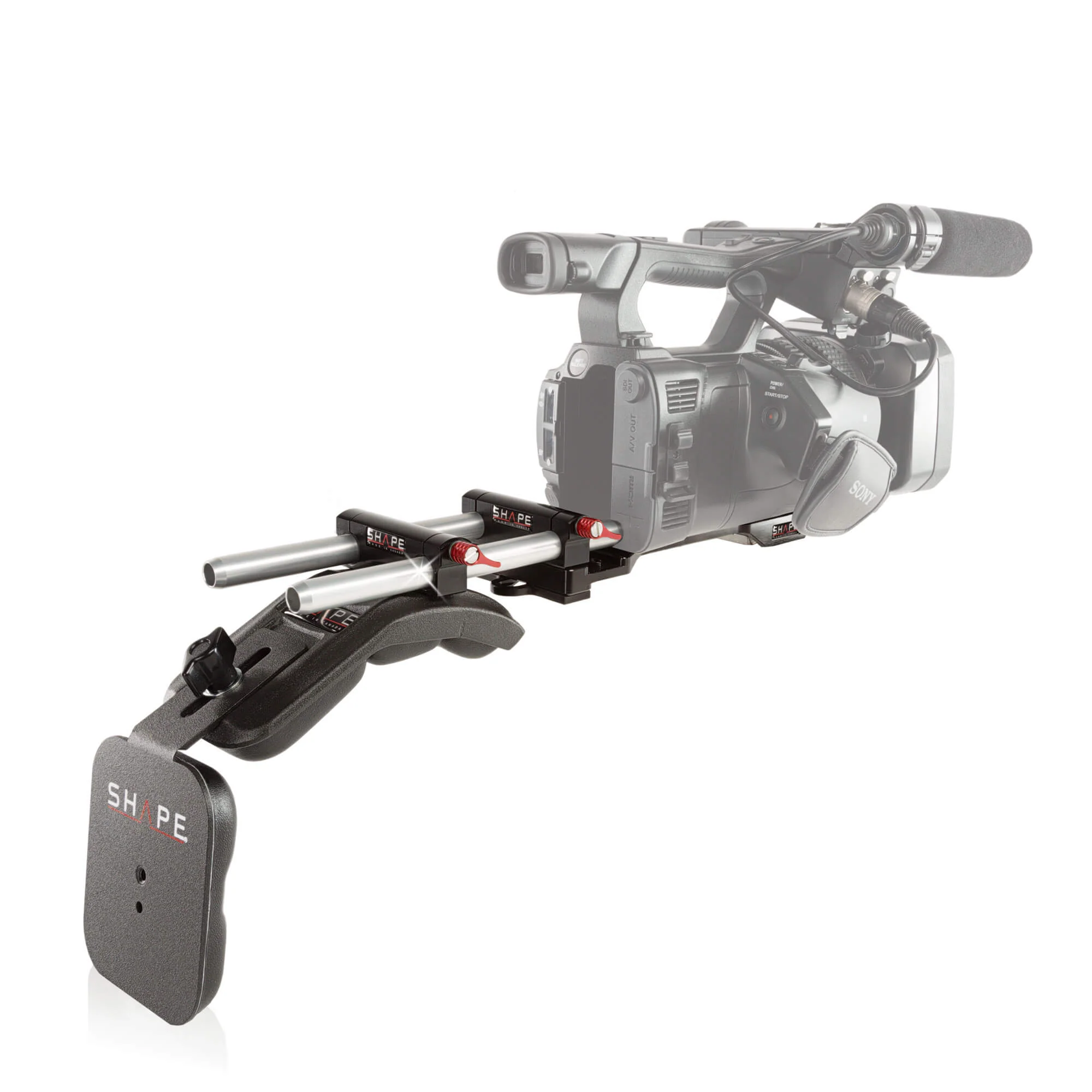 SHAPE ENG Style Camcorder Shoulder Mount - 5