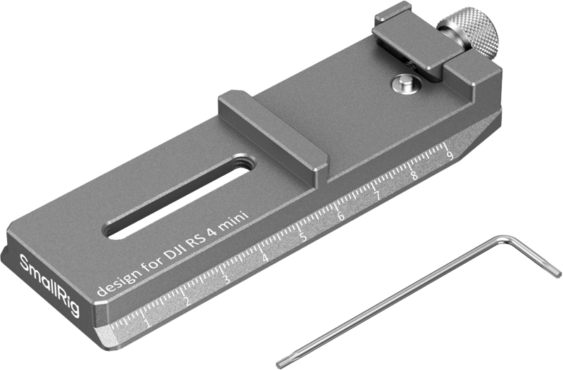 SmallRig 5336 Quick Release Plate for DJI RS 4 Mini - 2