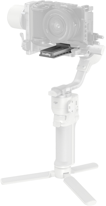 SmallRig 5336 Quick Release Plate for DJI RS 4 Mini - 3