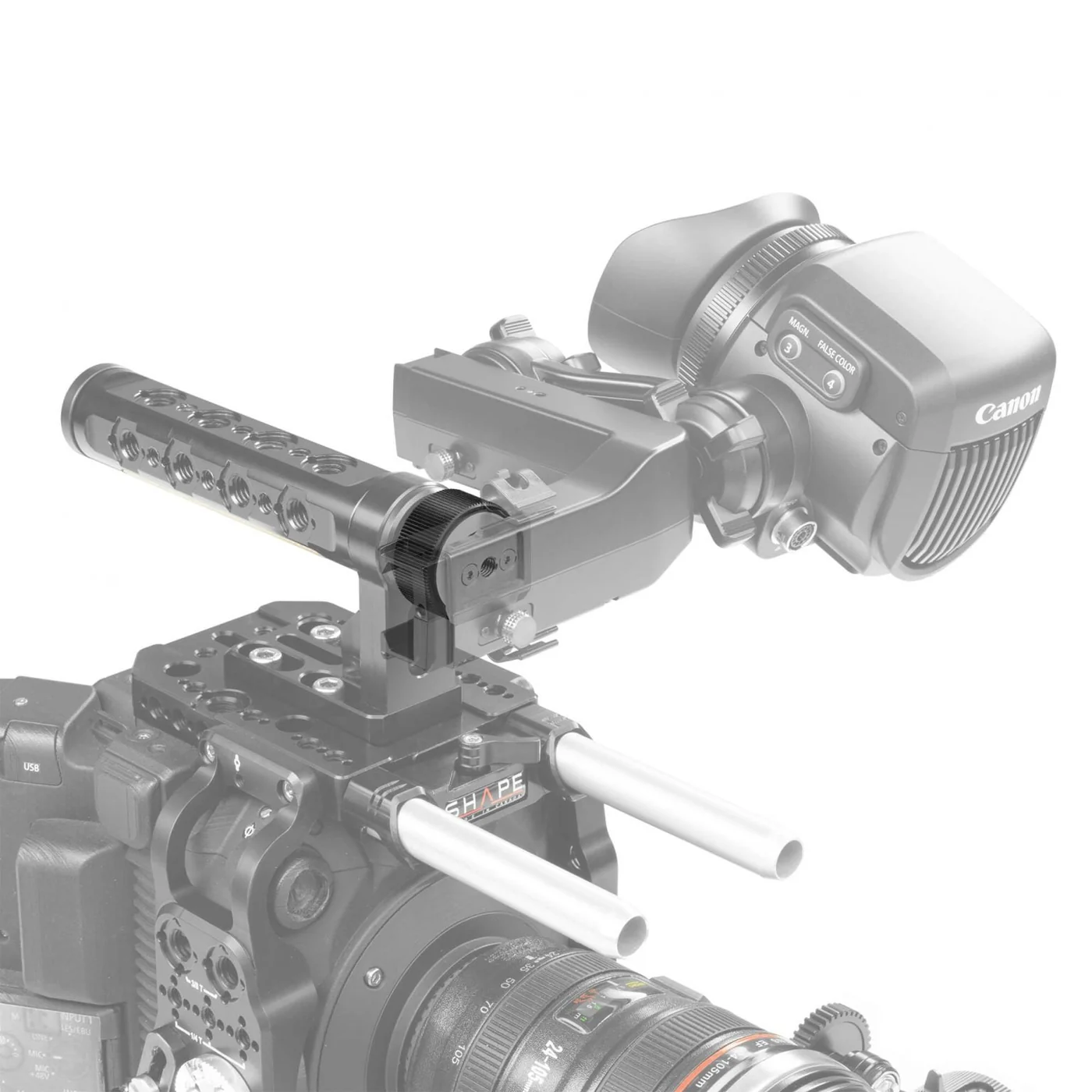 SHAPE View Finder Adapter Shoe - 2
