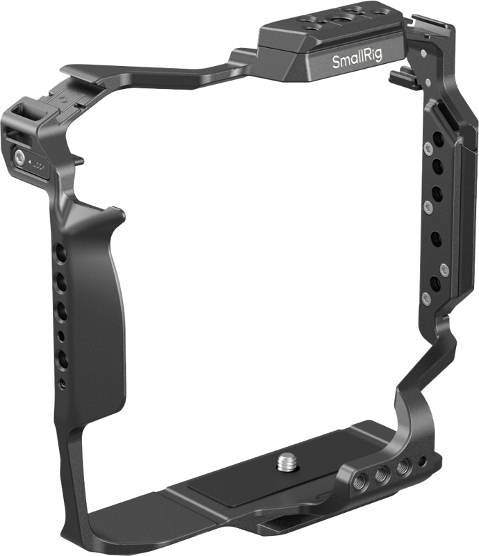 SmallRig 5147 Cage for Panasonic LUMIX S1 II / S1 IIE / S1R II / S5 II / S5 IIX / G9 II w Batt. Grip - 2